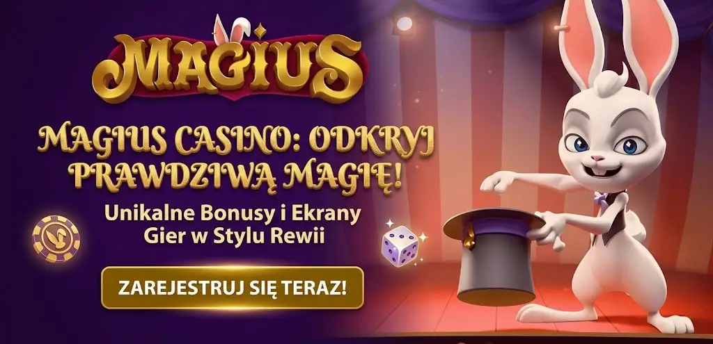 Magius Casino – kasyno online i zakłady sportowe